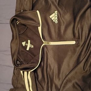 ADIDAS Men's Golf quarter zip size Small